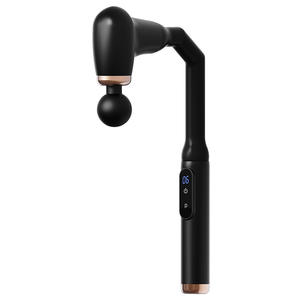 Pistola de Masaje Curva Eléctrica Portátil para Hombros, Cuello y Piernas, Masajeador Corporal Completo con 12 Niveles de Velocidad y Motor sin Escobillas 5 - Product Image 2