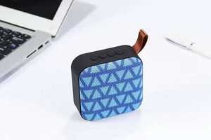 Haut-parleur sans fil portable RGB avec Bluetooth, charge USB, carte TF et <span class=keywords><strong>radio</strong></span> <span class=keywords><strong>FM</strong></span> pour l'amélioration audio des ordinateurs/téléphones mobiles - Product Image 5