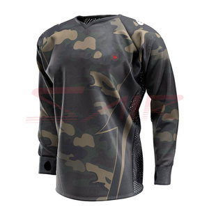 Maillots de paintball de qualité supérieure pour les équipes Conception ventilée en tissu durable Options d'impression personnalisées pour les joueurs professionnels et occasionnels - Product Image 1