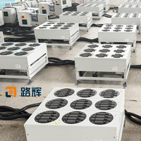 Trieur à roues multi-catégories Luhui, capacité de tri modulaire, trieuse à roues pivotante pour aéroport