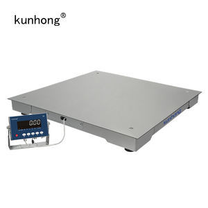Floor 1ton Waterproof <strong>Industrial</strong> IP68 Digital Heavy Duty Washdown Platform Machine Weighing <strong>Electronic</strong> Digital Weighing <strong>Scale</strong> - Product Image 1