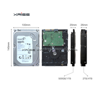 Disco Rigido Interno HDD da 3.5 Pollici 6TB 8TB 10TB 12TB, Disco Rigido Meccanico per Desktop, Vendita all'Ingrosso