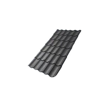 Tuiles de toit en ardoise et terre cuite, fabrication industrielle chinoise, design moderne, ignifuges, imperméables, résistantes au vent, pour hôtels et écoles - Product Image 3