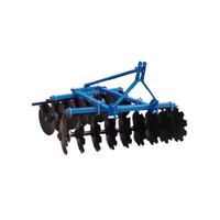 Implemento Agrícola Rastra de 16 Discos para Tractor de Servicio Ligero y Mediano en Venta