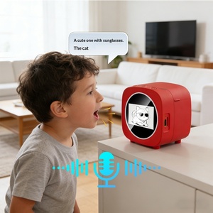 Impresora de Dibujo Inteligente con Voz <span class=keywords><strong>AI</strong></span> para Niños, Pantalla de Alta Definición de 2.4 Pulgadas, Máquina Térmica de Bolsillo para Etiquetas de Errores, Juguete Robot IA - Product Image 1