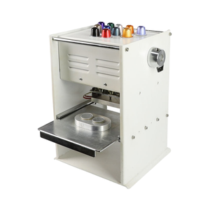 Scelleuse Manuelle de Dosettes de Café Expresso, État Neuf, <span class=keywords><strong>Machine</strong></span> à Sceller les Capsules de Café en Aluminium, Entraînée Électriquement, Petite Taille, Emballage Alimentaire - Product Image 5