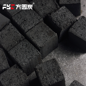 Cubetti di <span class=keywords><strong>Carbone</strong></span> Nero per Shisha Hookah, Lunga Durata, Senza Fumo, 40mm, Carbonio Naturale Quadrato in Guscio di Cocco - Product Image 3