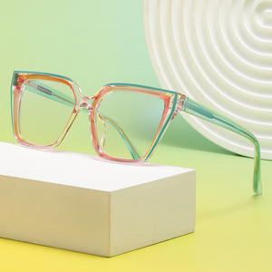 Lunettes de soleil œil de chat pour femmes, nouvelle mode, monture en PC, protection UV400, classe 2, numéro de pièce Hl 95025 - Product Image 4