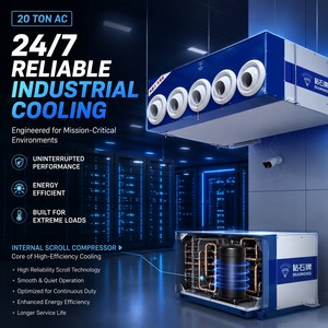 Unité de climatisation automatique de 20 tonnes pour armoire électrique, contrôle de température haute précision pour le refroidissement des centres de données et des hôpitaux - Product Image 3