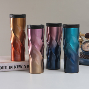 Thermos à vide de grande capacité, sans BPA, écologique, de haute qualité, en acier inoxydable, fileté, isolé, anti-fuite, vente en gros directe - Product Image 6