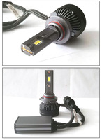 Ampoules de phare LED de voiture haute puissance Canbus T50 14000lm 120w H11 h8 h9 phare LED de voiture 6000k meilleur phare LED de voiture