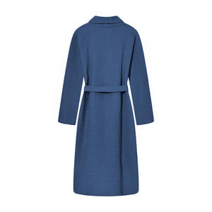 Albornoz <span class=keywords><strong>de</strong></span> algodón <span class=keywords><strong>de</strong></span> alta calidad MAQVO <span class=keywords><strong>para</strong></span> mujer, tallas EU/US, con logo personalizado, <span class=keywords><strong>para</strong></span> SPA, hogar, ropa <span class=keywords><strong>de</strong></span> <span class=keywords><strong>dormir</strong></span>, albornoz <span class=keywords><strong>de</strong></span> hotel tipo gofre <span class=keywords><strong>de</strong></span> talla grande - Product Image 3