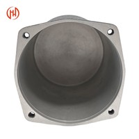 Boîtier de protection en alliage d'aluminium usiné avec précision pour onduleur et convertisseur