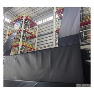 Géomembrane HDPE imperméable de 2 mm, revêtements anti-infiltration pour lagunes de boues, réservoirs d'irrigation agricole, <span class=keywords><strong>bâche</strong></span> - Product Image 6