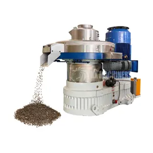Машина для производства гранул в новом состоянии для переработки соломы ржи и рапса для биомассы