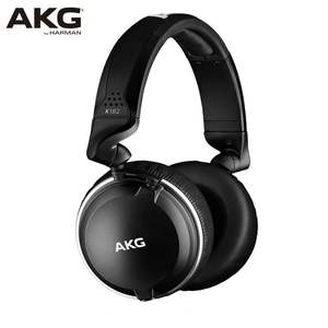 หูฟัง <span class=keywords><strong>AKG</strong></span> PRO AUDIO <span class=keywords><strong>AKG</strong></span> หูฟัง K182 K553MKII ฟังก์ชั่น HiFi ในสถานที่ <span class=keywords><strong>DJ</strong></span> drummer หูฟังสตูดิโอ - Product Image 1
