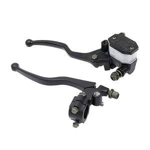 Leviers de frein et d'embrayage universels pour moto en aluminium 7/8'' 22mm - Product Image 1