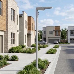 Lampadaires LED d'extérieur <span class=keywords><strong>STF</strong></span> 50W étanches avec indice de protection IP65 pour application routière - Product Image 5