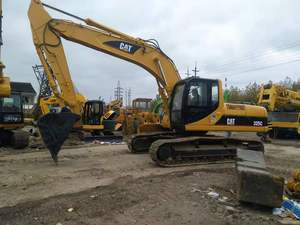 Precio bajo utilizado para la máquina excavadora Cat 325C 25T excavadora Original para granjas hidráulica barata utilizada para excavadoras Cat 325C - Product Image 2