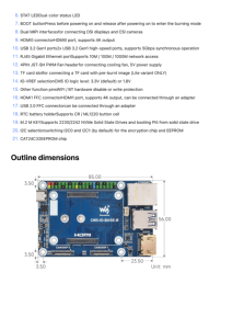 <span class=keywords><strong>Raspberry</strong></span> Pi CM5 Mini Base Board B M2 NVMe SSD Boot Support ATSHA204 Cryptage Double Sortie 4K GPIO40 Passerelle Industrielle - Product Image 6