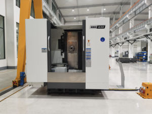 Centro de mecanizado horizontal HMC630 automático Husillo único BT50 Taper Multifuncional Precio competitivo GSK <span class=keywords><strong>Mitsubishi</strong></span> CNC - Product Image 2