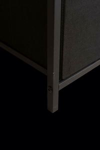 High Quality Freestanding Durable Stainless Steel MDF Panel Pine Modern Living Room Fabric <b>Cabinets</b> Sample Available Fabric - Product Image 2