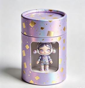Custom Logo Handmade Gift Box with Transparent <b>Window</b> for Toy Packaging Box - Product Image 5