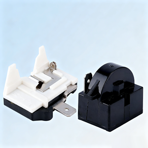 Реле пусковое QP2-4.7, 1 контакт, для холодильника, с защитой от перегрузки 6750C-0005P, реле QP2-4r7 - Product Image 1