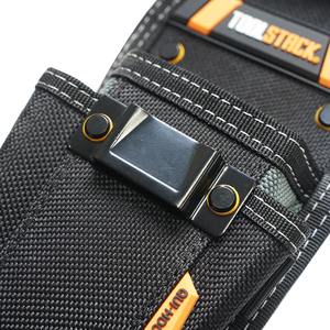 Free Sample Professional Framers Multi-Pocket Leather Tool Pouch Original Heavy Duty Carpenter Tool Belt Customized <b>Suspender</b> - Product Image 5