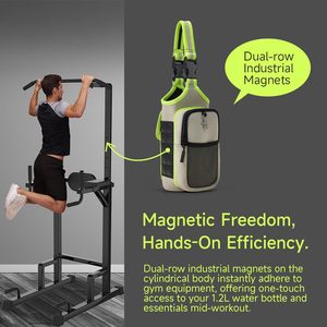 Bolsa de Gimnasio Magnética para Hombre y Mujer, Porta Botella de Agua con Bolsillo para Teléfono con Pantalla Táctil y Correa para Bolsa Pequeña Stanley - Product Image 3