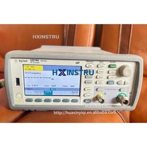 เครื่องวัดความถี่ RF Keysight HP/ AGILENT 53210A 6GHz, ความเร็ว 10 หลัก/วินาที, ตัวเลือก:106 H - Product Image 4