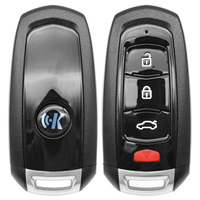 Llave Inteligente Universal Serie ZB, Llave Remota sin Llave ZB45-4 KEYDIY, Compatible con Kd X2 Kd Max