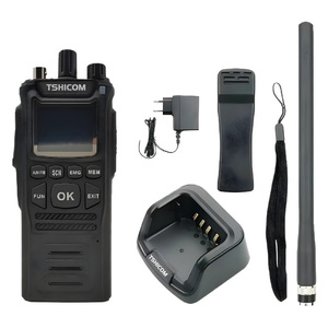 Radio CB portable à ondes courtes 27 MHz pour la communication longue portée, idéale pour la randonnée, le camping, la montagne et la chasse - Product Image 5