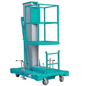 Piattaforma di Lavoro Aerea Monoposto in Alluminio da 6 a 10m Idraulica - Product Image 1