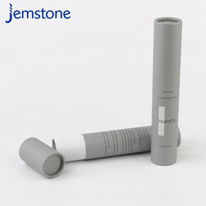 Proveedores especializados, envío rápido, lata de papel redonda, embalaje artesanal, tubo de papel de cartón Kraft - Product Image 4