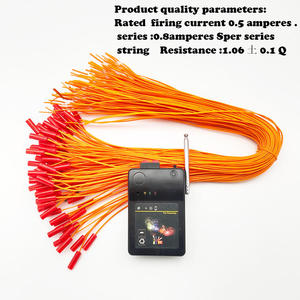 Fabricant professionnel d'allumeurs électriques pour feux d'artifice, 10 cm-5 m, allumage électrique pour spectacles pyrotechniques - Product Image 4
