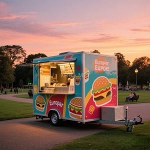 Foodtruck avec équipement de cuisine complet, restaurant entièrement équipé, restauration commerciale, chariot à café, remorque alimentaire - Product Image 3