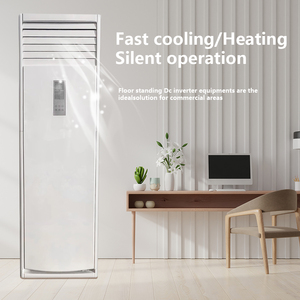 เครื่องปรับอากาศ24000-60000Btu ตั้งพื้น220V เปิด/ปิดเครื่องปรับอากาศที่พักอาศัยพร้อมการควบคุม WIFI - Product Image 5