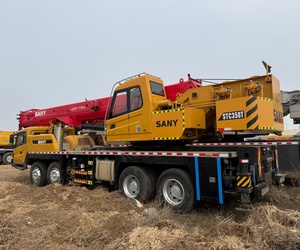 Grues mobiles Sany STC550T 55 tonnes, grue mobile d'occasion Sany STC1000C 100T STC500E STC250T5 STC1300 STC800T6 - Product Image 5