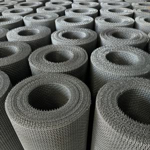 ลวดตาข่ายสแตนเลส 316 ชุบสังกะสีแบบจีบสองชั้นสำหรับตะแกรงสั่น - Product Image 4