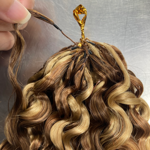 Capelli Umani Vietnamiti 100% Non Trattati per Intrecciare, Extension di Capelli Ricci Birmani con <span class=keywords><strong>Piume</strong></span>, Prezzo all'Ingrosso - Product Image 4