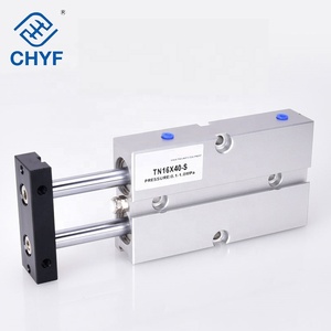Airtac Type Tn ซีรี่ส์เพลาคู่แกนคู่กระบอกอากาศทำหน้าที่คู่กับกระบอกสูบนิวเมติกชนิดแม่เหล็ก Tn20 * 100 - Product Image 3