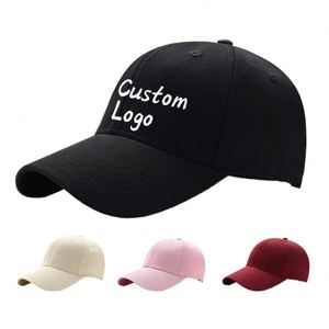 Gorras de Béisbol Personalizadas OEM/ODM, Gorras de Alta Calidad con Logotipo Bordado, Unisex, Deportivas, Ajustables con Hebilla, para Hombre - Product Image 1