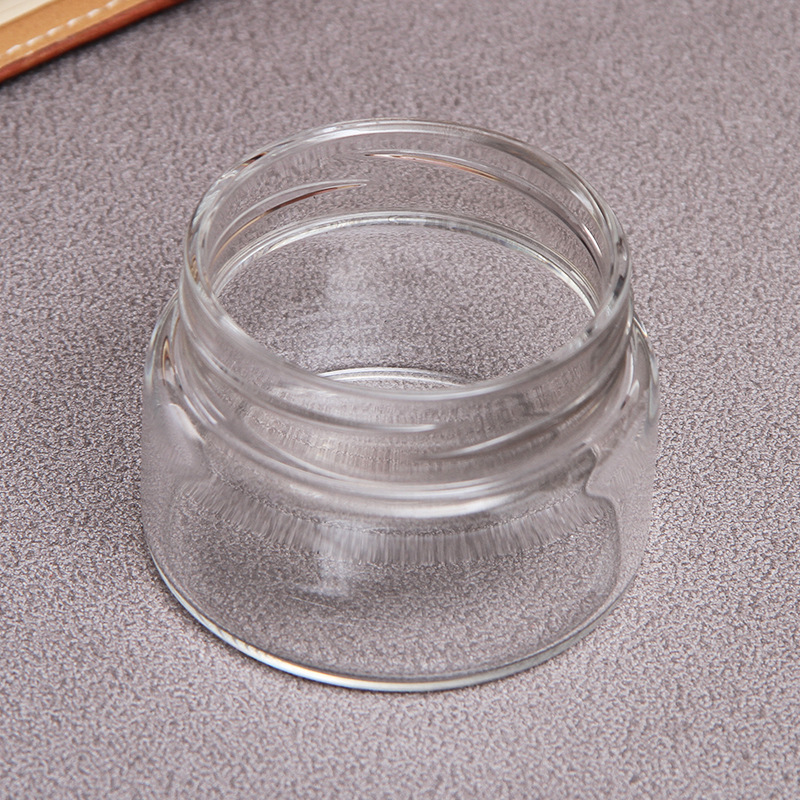 Support customization Tea separation cup tea cup high borosilicate double layer glass water bottle