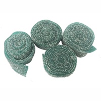 Blue Raspberry Smaak Zoethout Zure Riem Gummy Snoep In Bulk