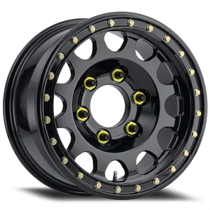 Jantes forgées monobloc MR202 de 17, 18, <span class=keywords><strong>20</strong></span> et 22 pouces à charge élevée pour Cybertruck 2026, F150 Raptor R et RAM TRX 6x135 6x139.7 - Product Image 1