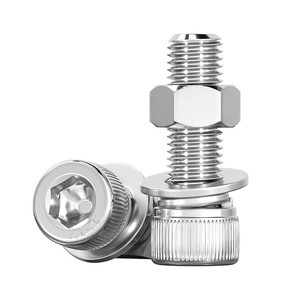 304 thép không gỉ hình lục giác ổ cắm bu lông ốc vít thiết lập kết hợp cực đầy đủ cho hiệu suất tối ưu - Product Image 1