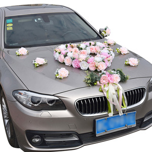 Wholesale Artificial Rose <strong>Wedding</strong> <strong>Car</strong> <strong>Decoration</strong> for <strong>Wedding</strong> - Product Image 2