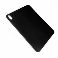 AilesTecca Slim Hybrid Soft Tpu Shockproof Matte Black Tablet Case pour Itel Vista Tab 30 Tablet Cover