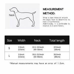 Collar de Nailon Vintage Premium Más Vendido para Perros de Raza Mediana y Grande - Product Image 3